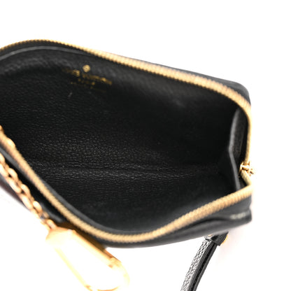 Louis Vuitton Empreinte Recto Verso Card Holder Black 5 of 10