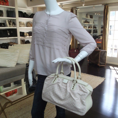 Louis Vuitton Mini Monogram Trapeze GM Pink 2 of 8