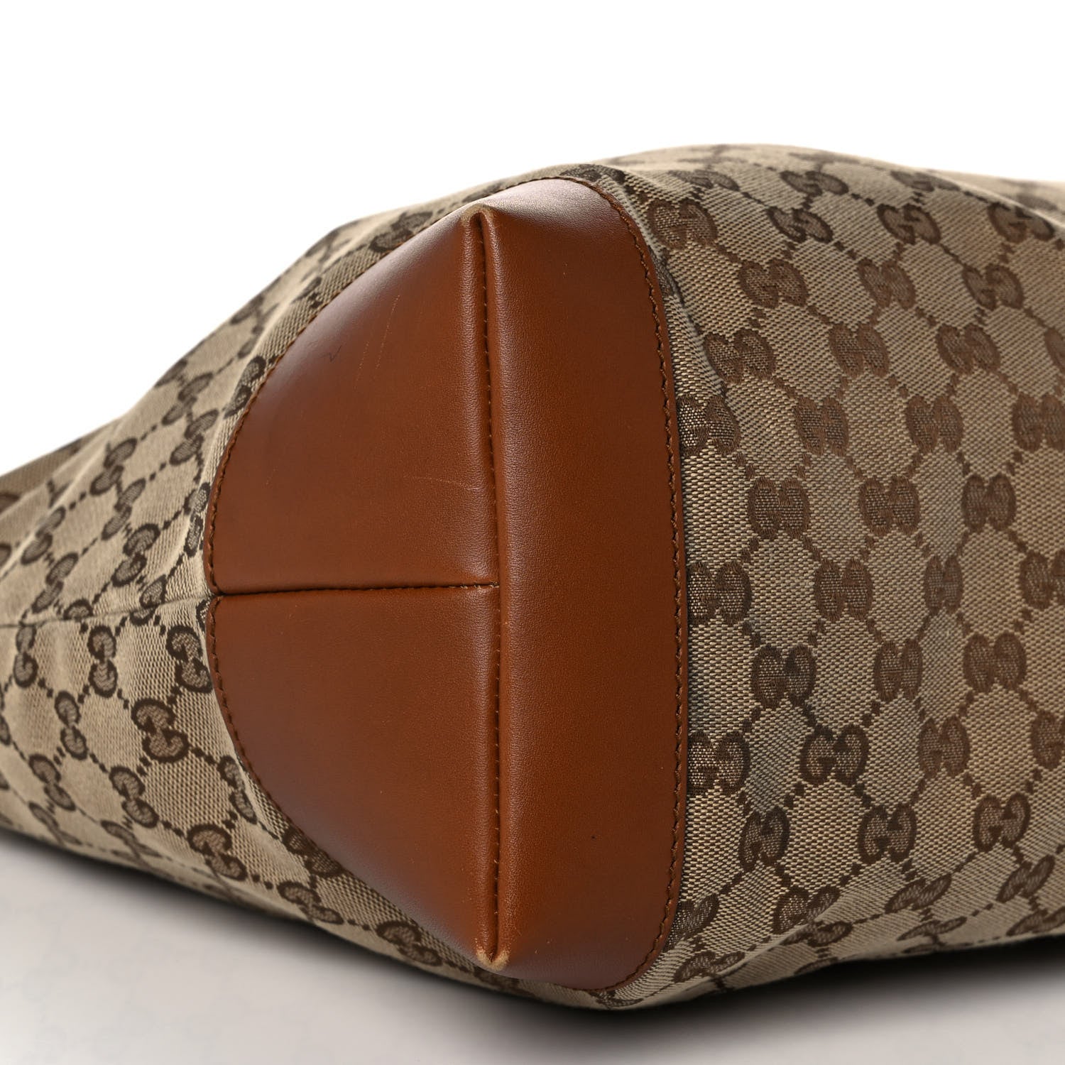 Gucci Monogram Large Original Tote Tan 7 of 9