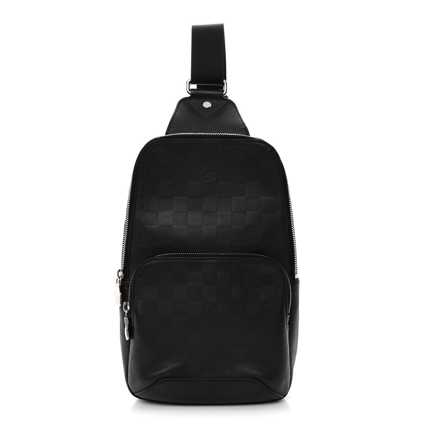 Louis Vuitton Damier Infini Avenue Sling Bag Onyx 1 of 9