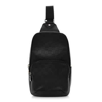 Louis Vuitton Damier Infini Avenue Sling Bag Onyx 1 of 9