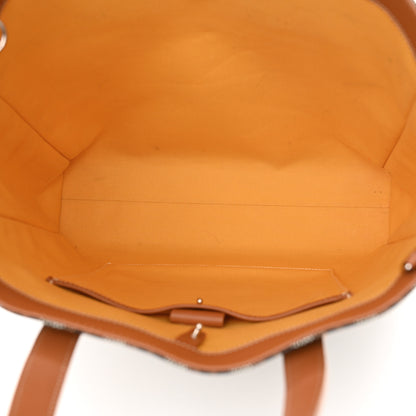 Goyard Goyardine Voltaire III Tote Black Gold 5 of 14