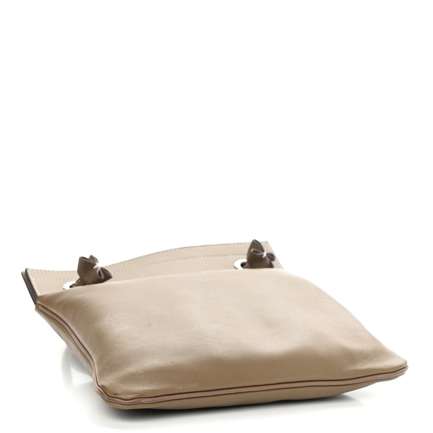 Milo Lambskin Swift Mini Aline Etoupe