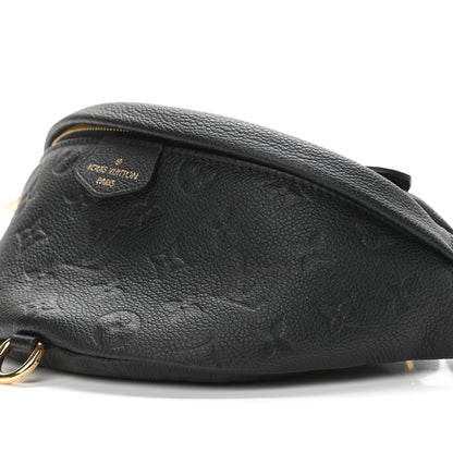 Louis Vuitton Empreinte BumBag Black 9 of 9