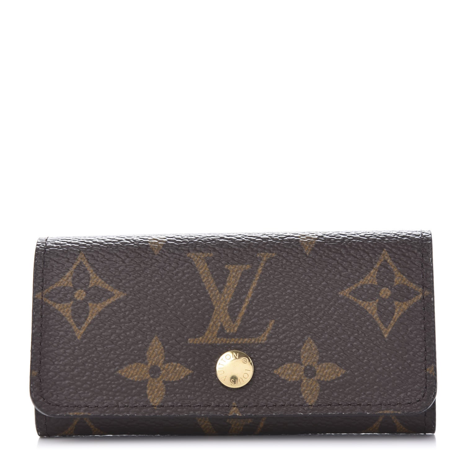 Louis Vuitton Monogram 4 Key Multicles Holder 1 of 8