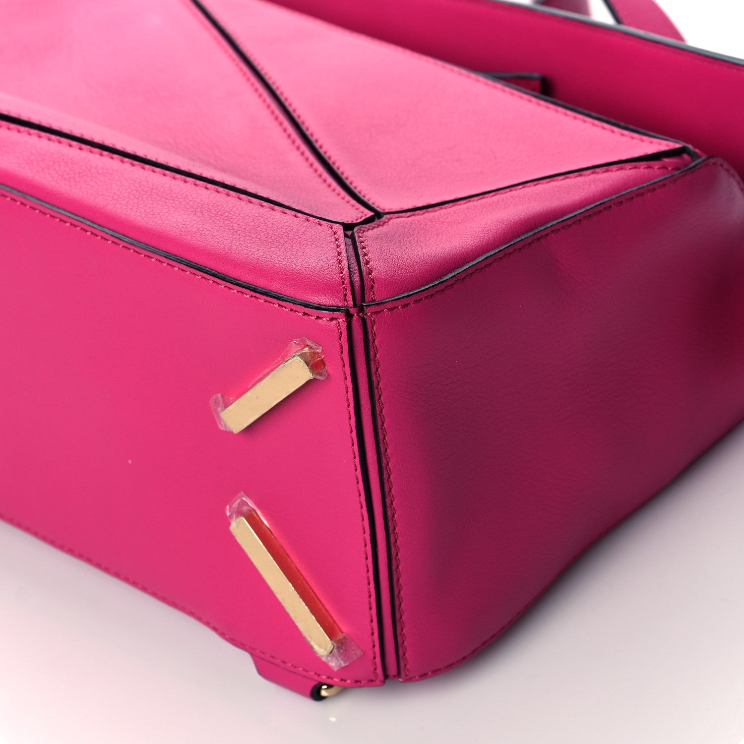Loewe Calfskin Small Puzzle Bag Fuchsia 10 of 10