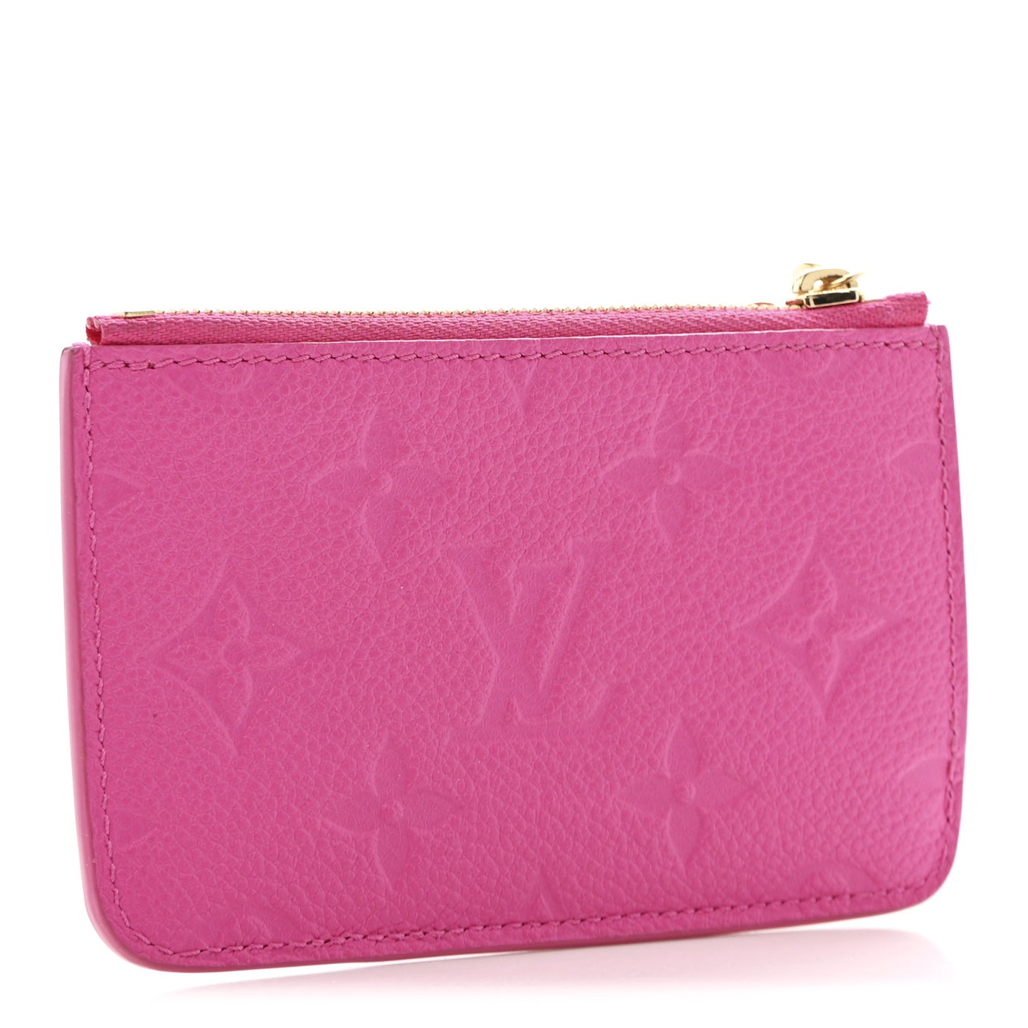 LV X TM Monogram Romy Card Holder Kawaii Pink
