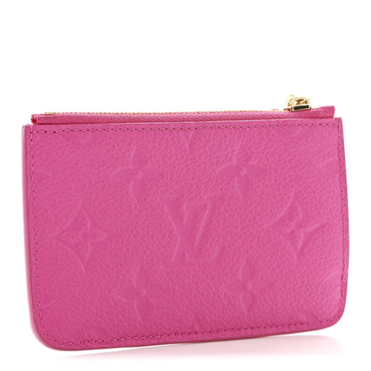 Louis Vuitton LV X TM Monogram Romy Card Holder Kawaii Pink 3 of 7