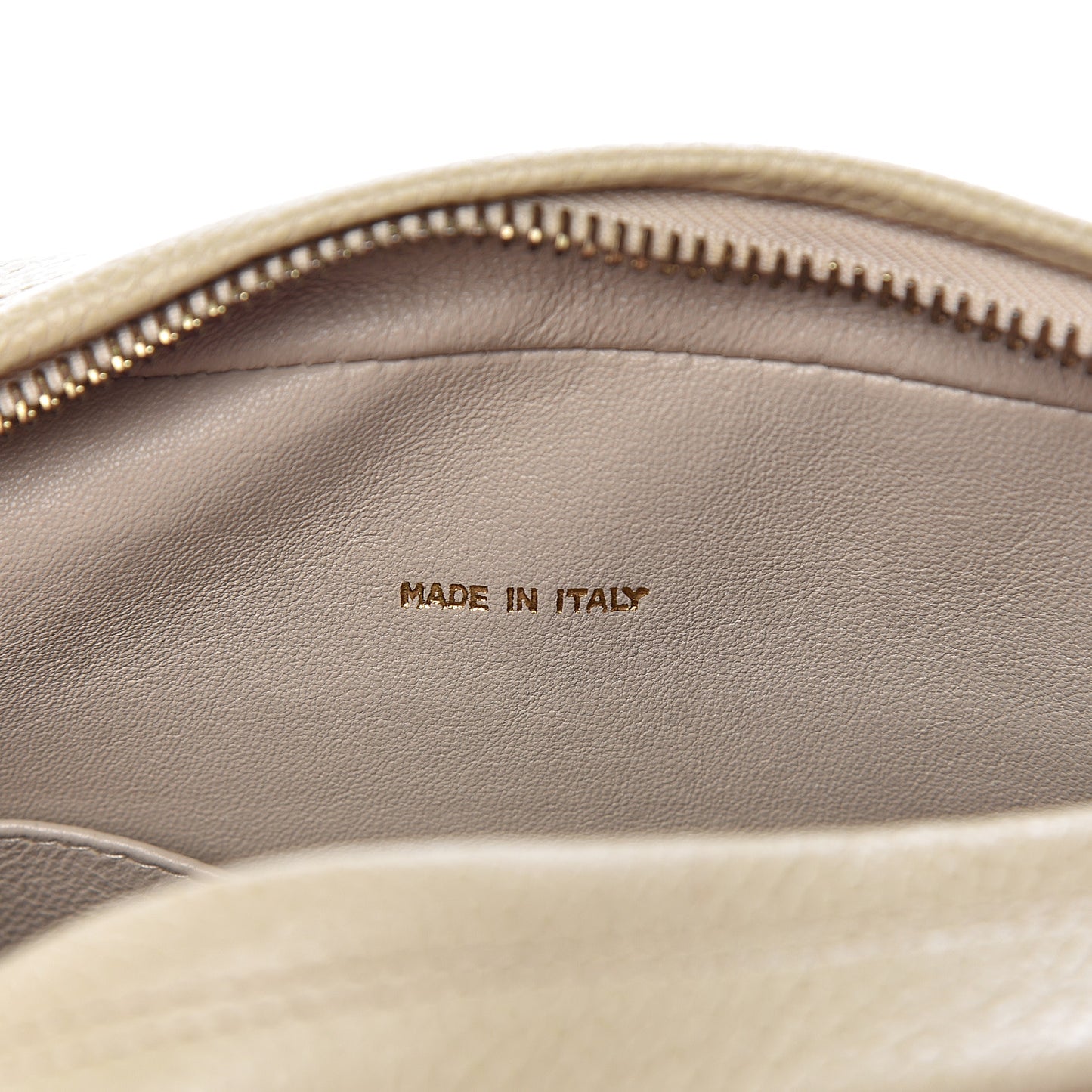 Caviar CC Camera Case Beige