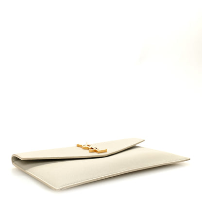 Saint Laurent Grain De Poudre Uptown Pouch Crema Soft 4 of 7