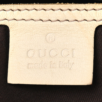 Gucci GG Supreme Monogram Joy Tote Off White 6 of 11