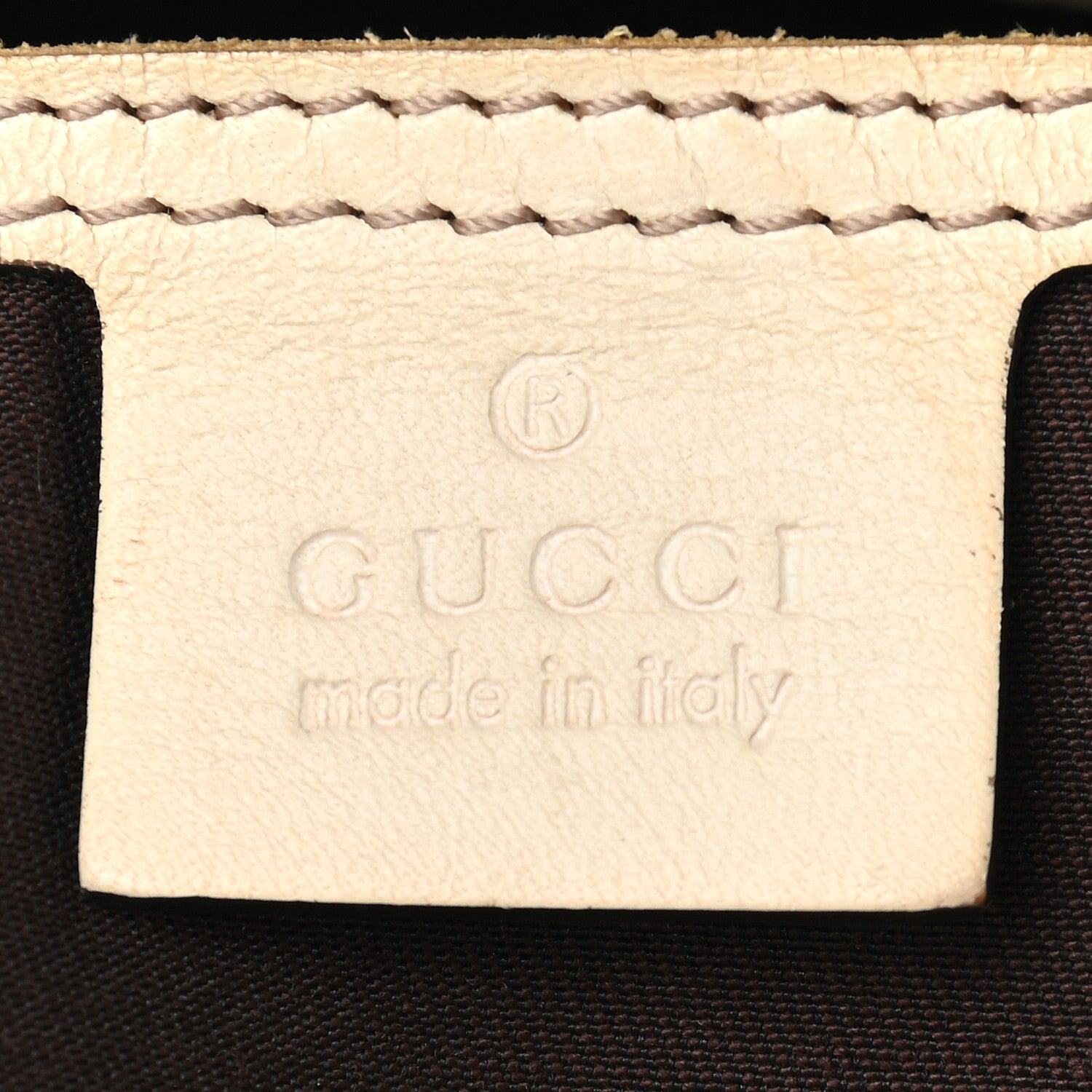 Gucci GG Supreme Monogram Joy Tote Off White 6 of 11