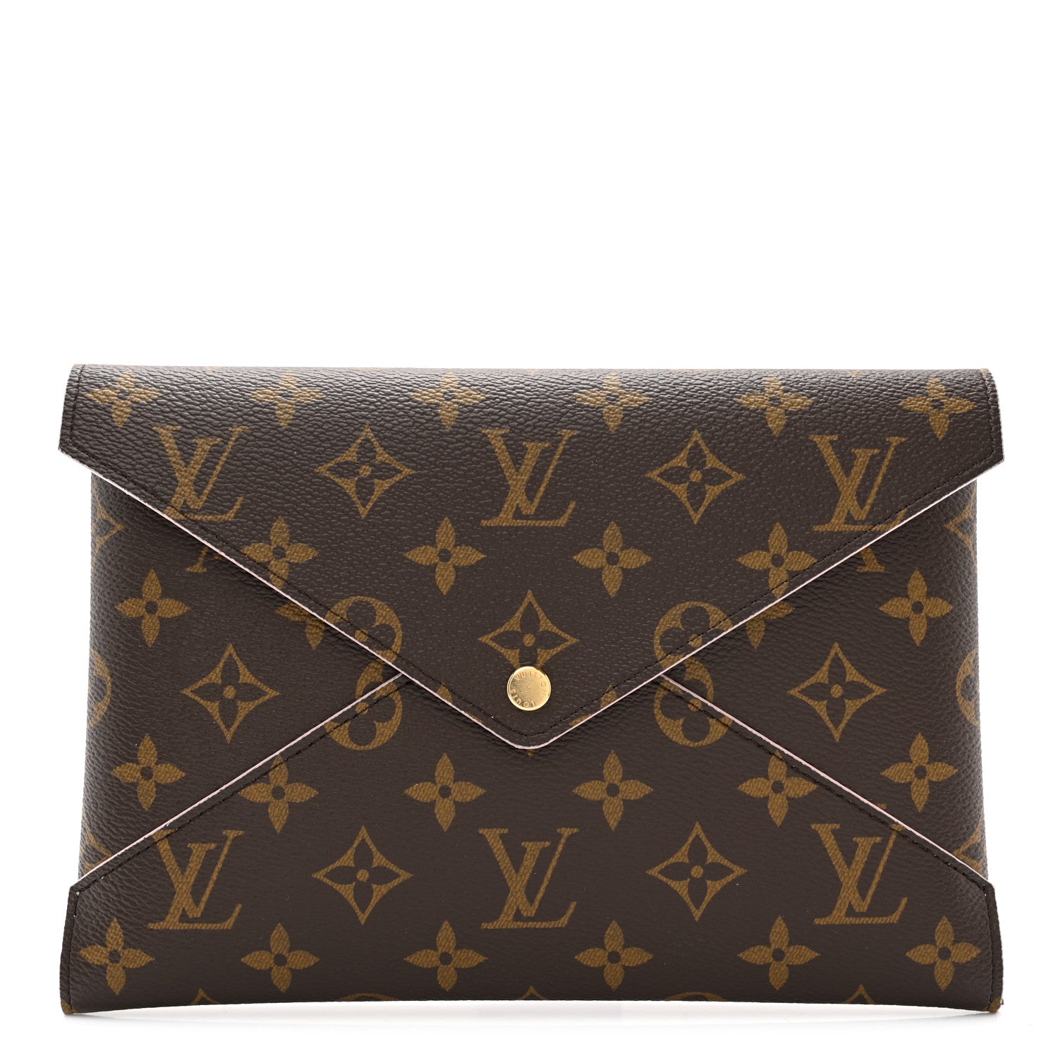 Louis Vuitton Monogram Large Kirigami Pochette Insert Rose Ballerine 1 of 9