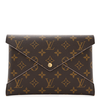 Louis Vuitton Monogram Large Kirigami Pochette Insert Rose Ballerine 1 of 9