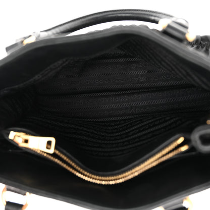 Prada Tessuto Nylon Gaufre Small Tote Black 5 of 13