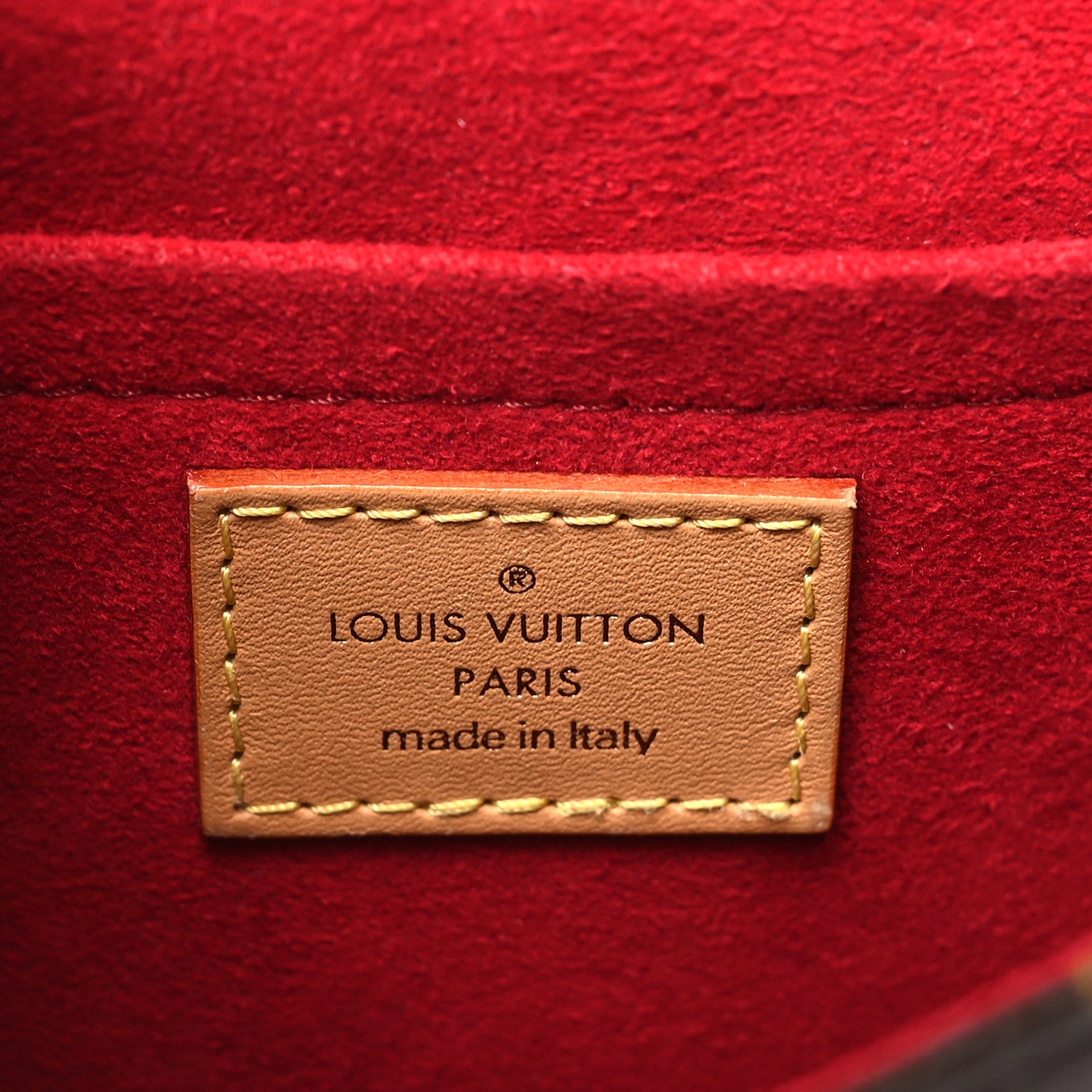 Louis Vuitton Monogram Tambourin NM 6 of 11