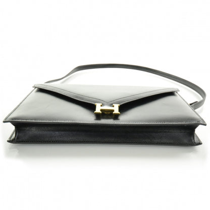 Hermes Box Lydie Clutch Black 4 of 8