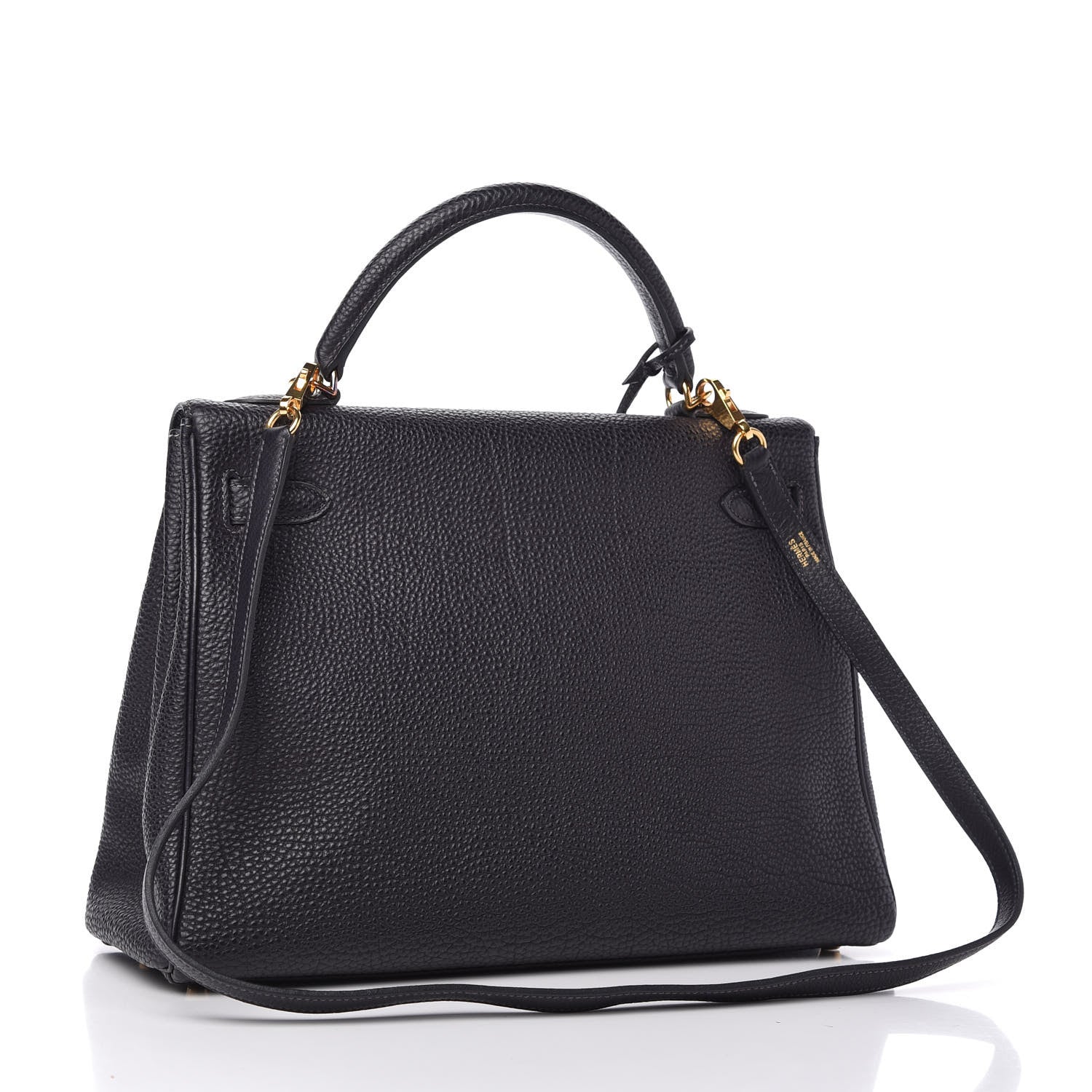 Hermes Fjord Kelly Retourne 32 Indigo 3 of 11