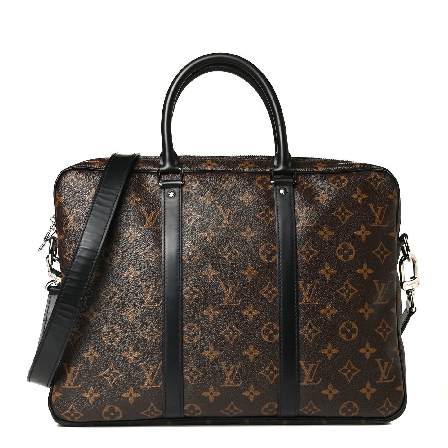 Monogram Macassar Porte-Documents Voyage PM