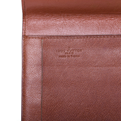 Louis Vuitton Monogram Checkbook Wallet 8 of 9