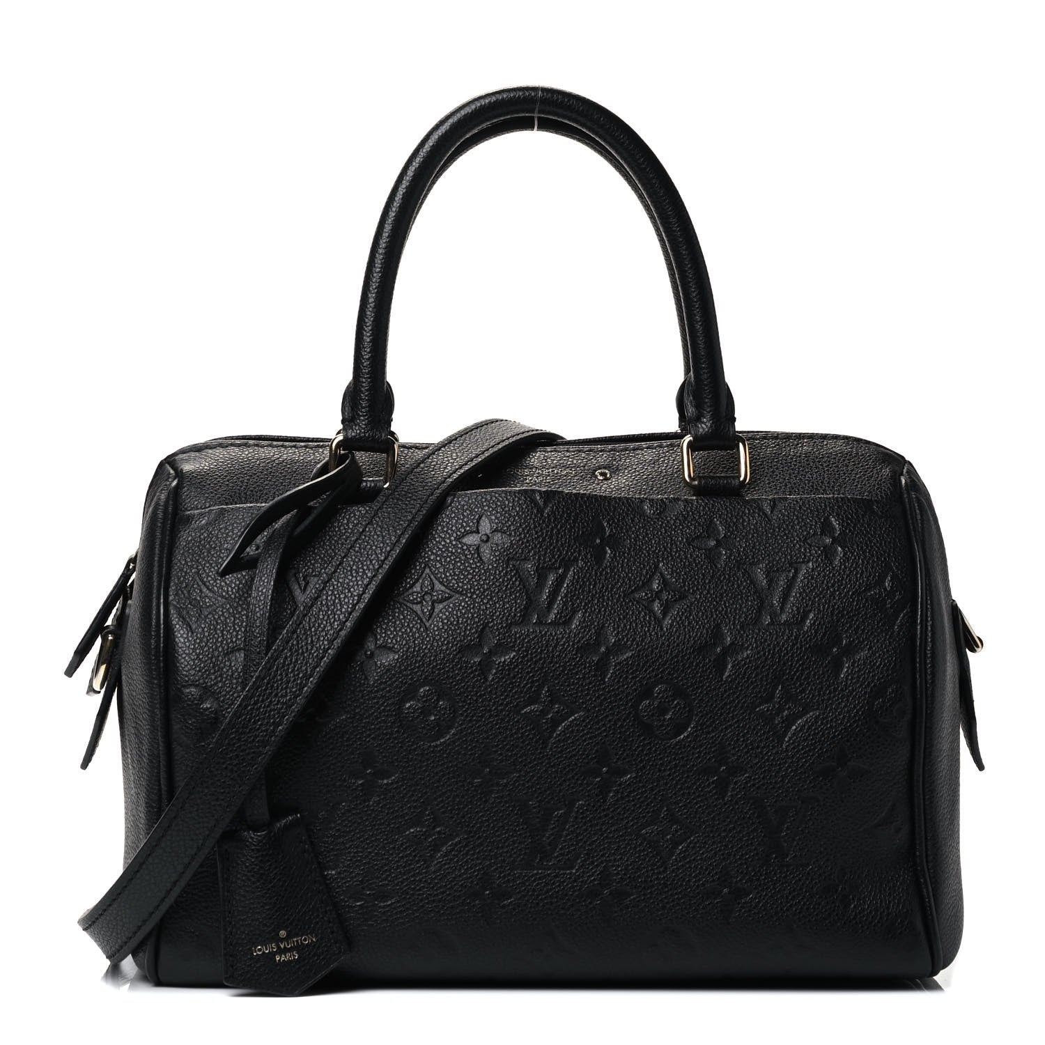 Louis Vuitton Empreinte Speedy Bandouliere 25 NM Black 1 of 4