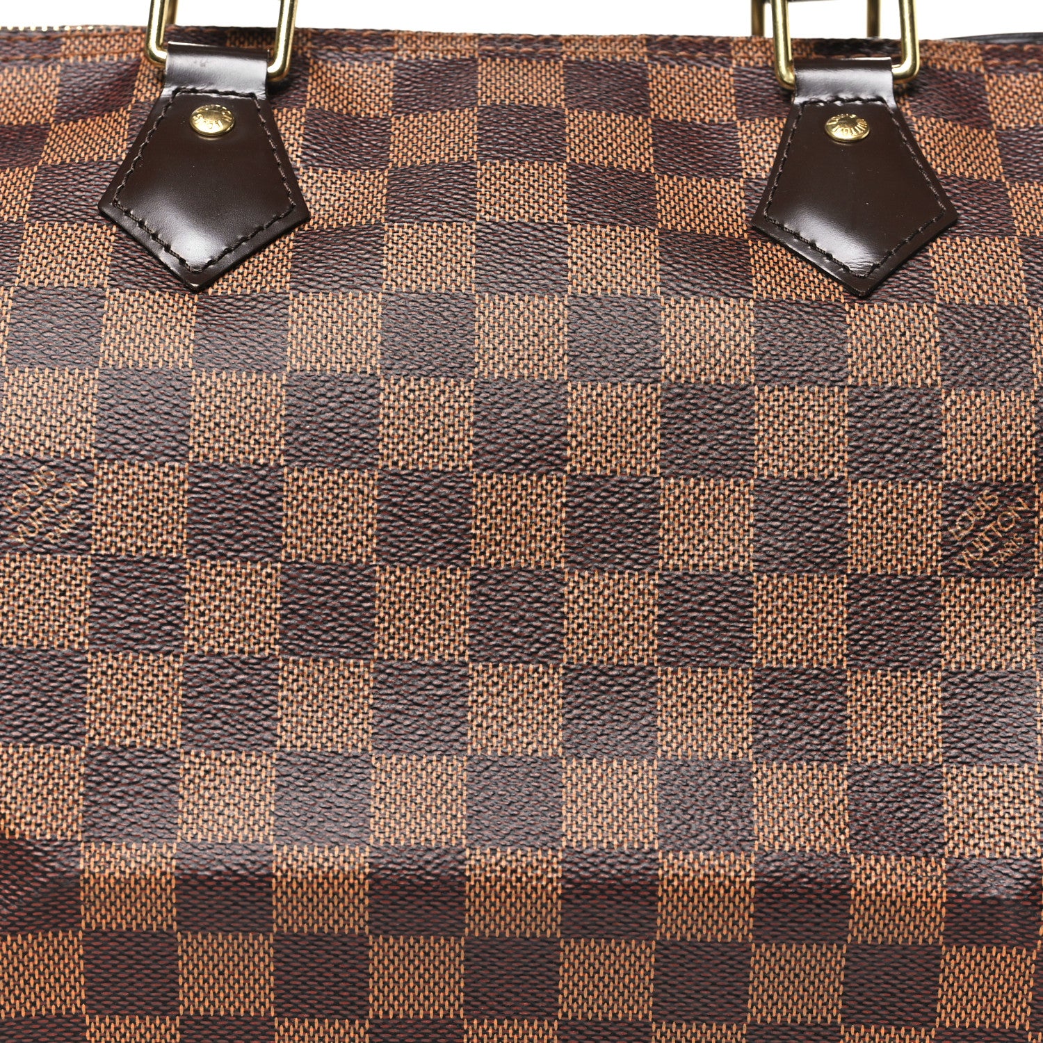 Louis Vuitton Damier Ebene Speedy 35 7 of 9