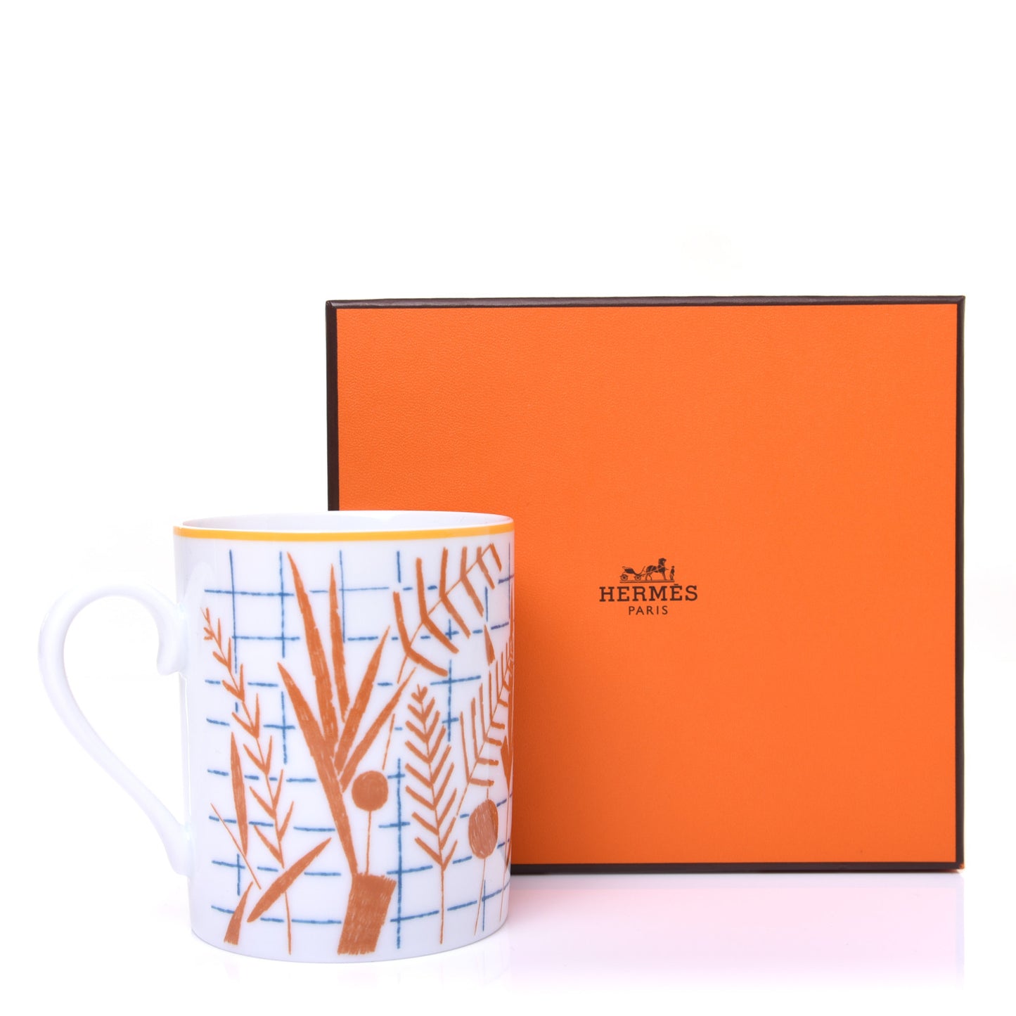 Porcelain A Walk In The Garden Mug