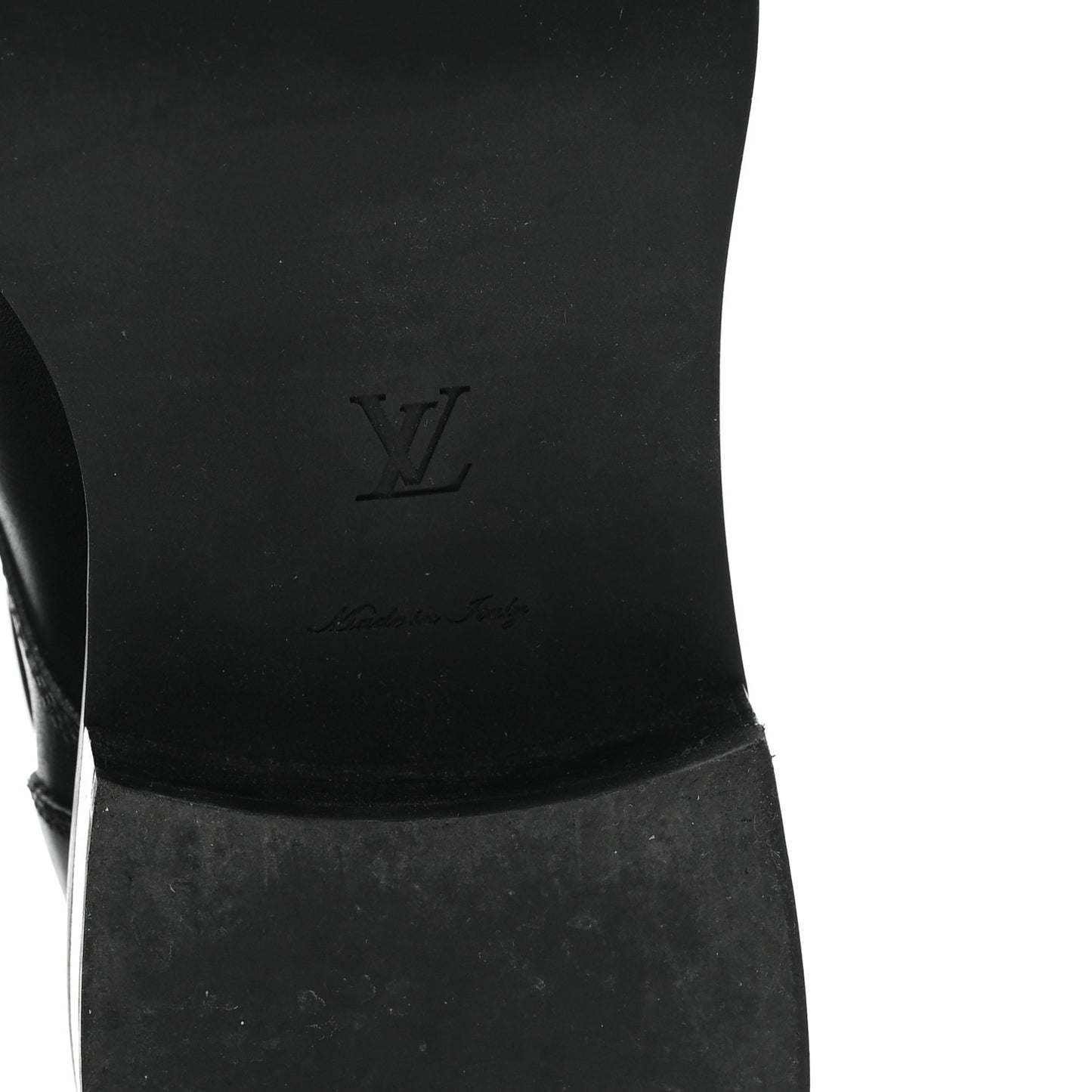 Calfskin Wonderland Flat Ranger Boots 37.5 Black