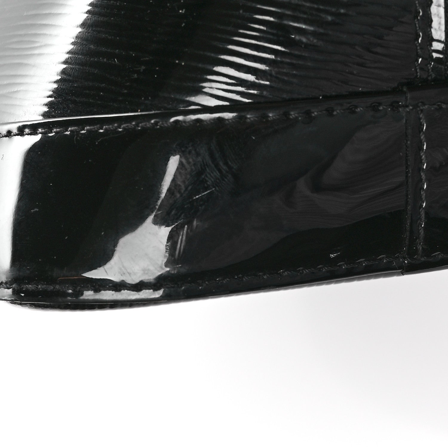 Louis Vuitton Epi Electric Alma MM Black 11 of 12