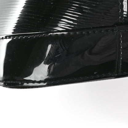 Louis Vuitton Epi Electric Alma MM Black 11 of 12