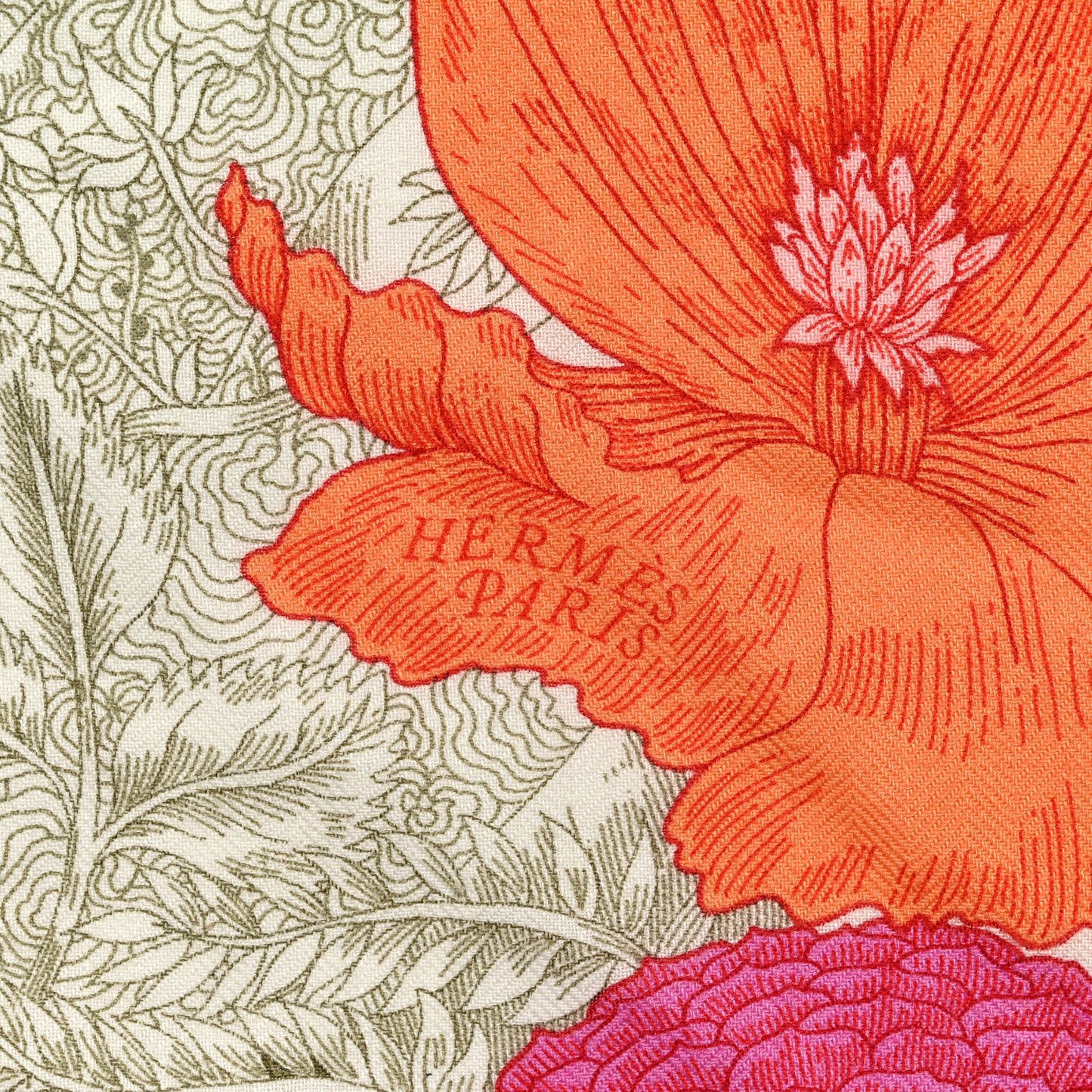 Cashmere Silk Retour a la Nature 140 Bleu Ciel Rose Vert