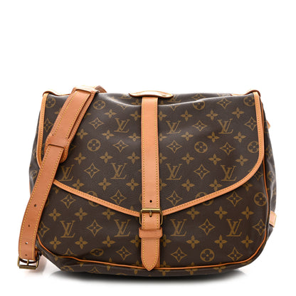 Louis Vuitton Monogram Saumur 35 1 of 15