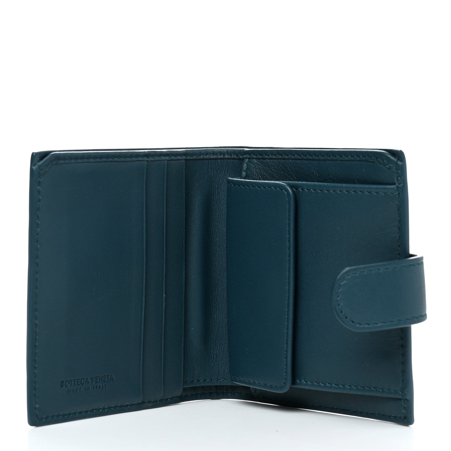 Bottega Veneta Nappa Intrecciato Mini Wallet Brighton 5 of 7