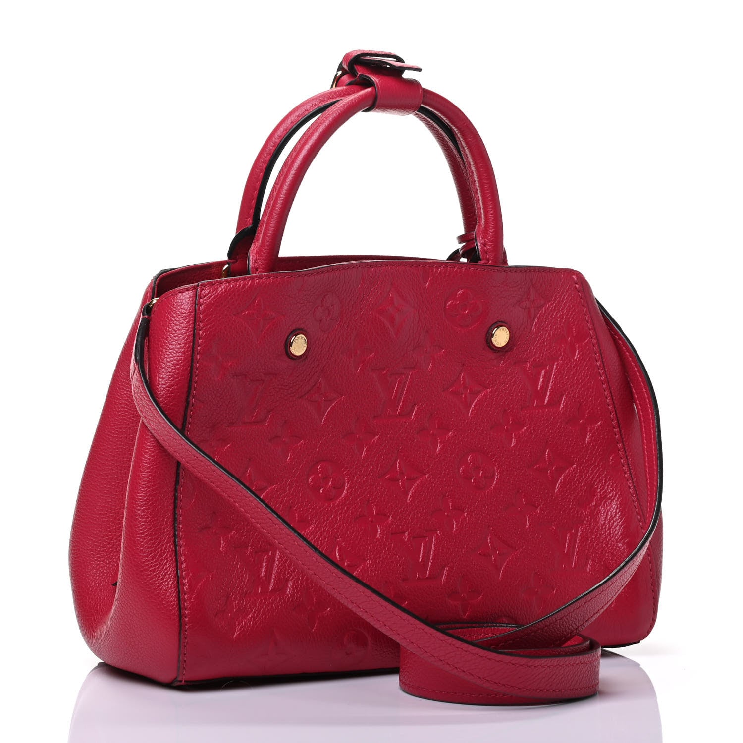 Louis Vuitton Empreinte Montaigne BB Dahlia 2 of 4