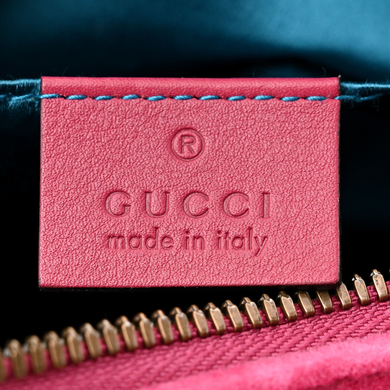 Gucci Velvet Matelasse Small GG Marmont Chain Shoulder Bag Light Raspberry Rose 6 of 10