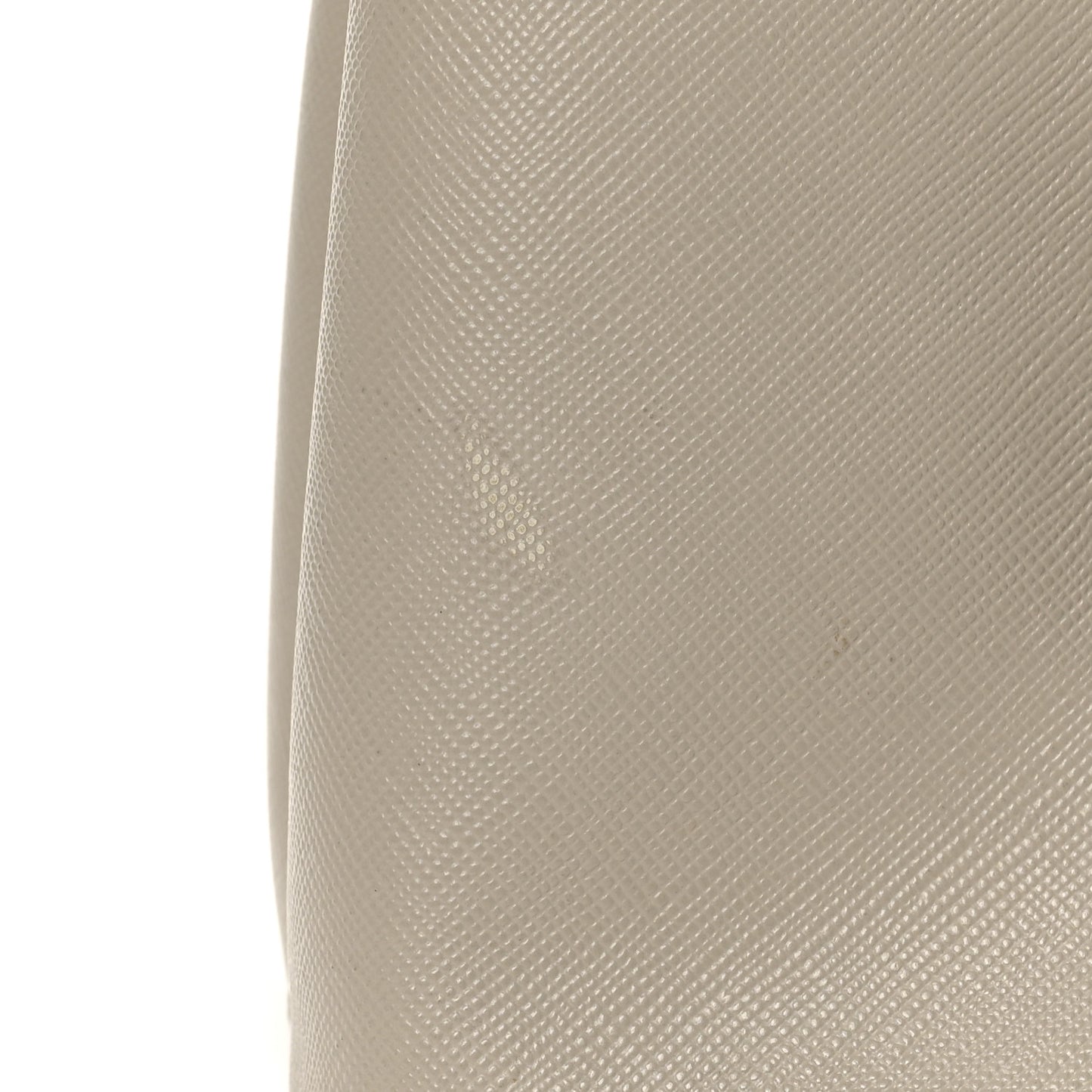 Saffiano Cuir Large Double Bag Pomice