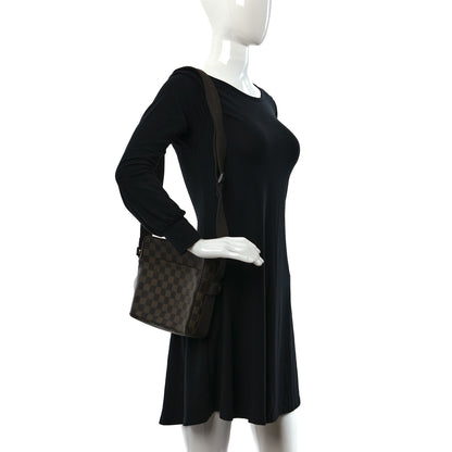 Louis Vuitton Damier Ebene Olav PM Messenger Bag 2 of 8