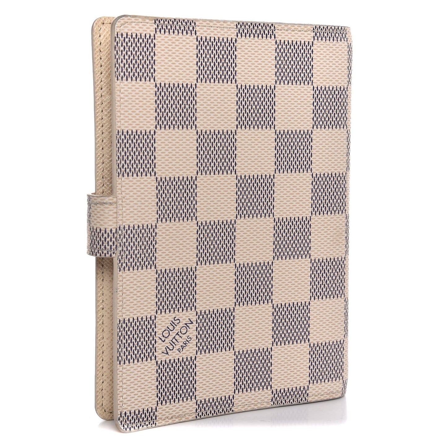 Damier Azur Small Ring Agenda Cover