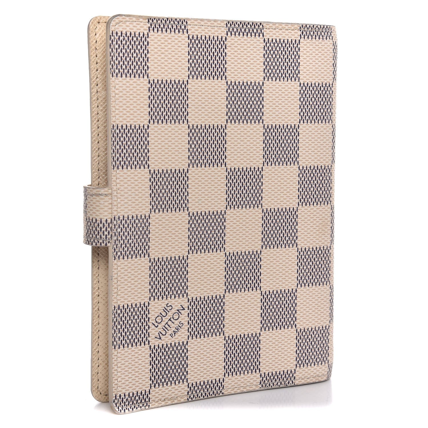 Louis Vuitton Damier Azur Small Ring Agenda Cover 3 of 7