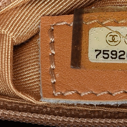 Chanel Caviar Quilted Medallion Tote Beige 7 of 10