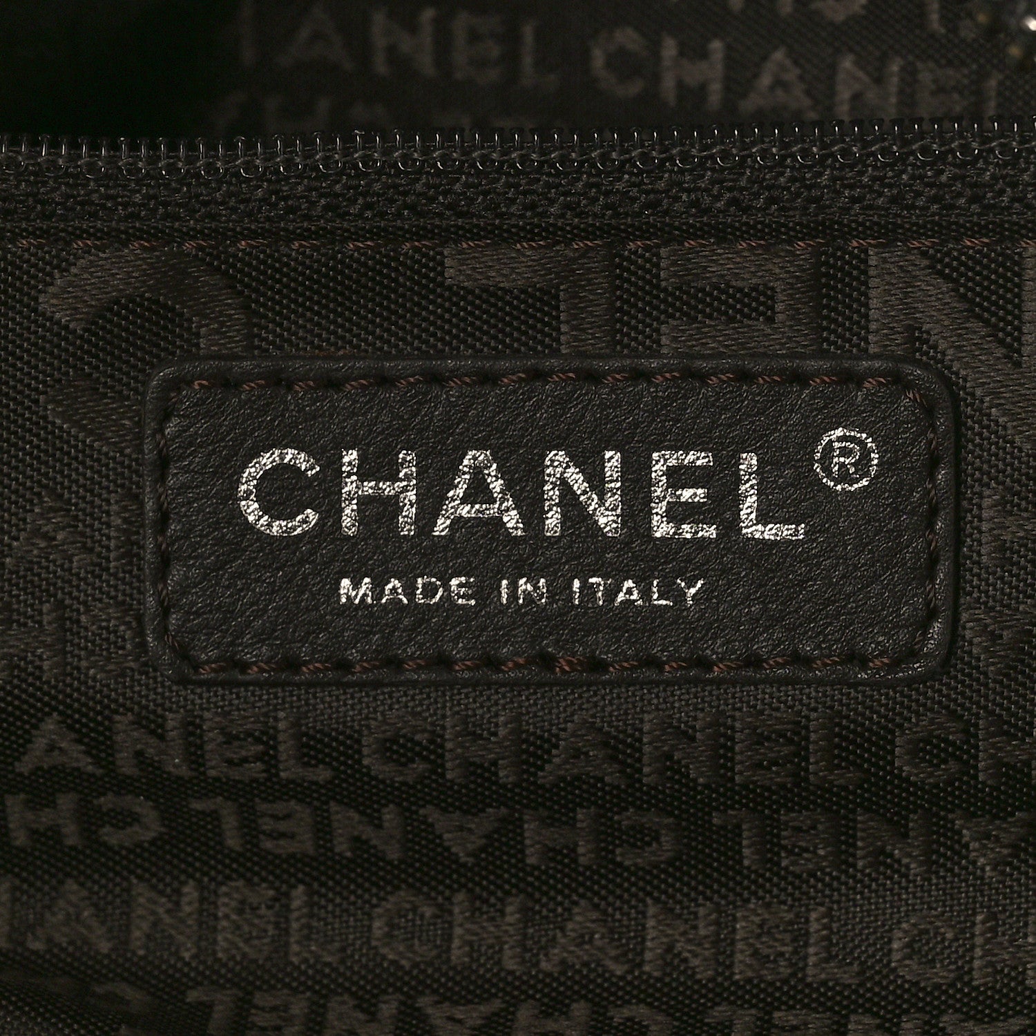 Chanel Calfskin Bolt Bowler Black 6 of 15