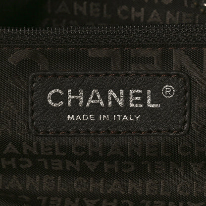 Chanel Calfskin Bolt Bowler Black 6 of 15