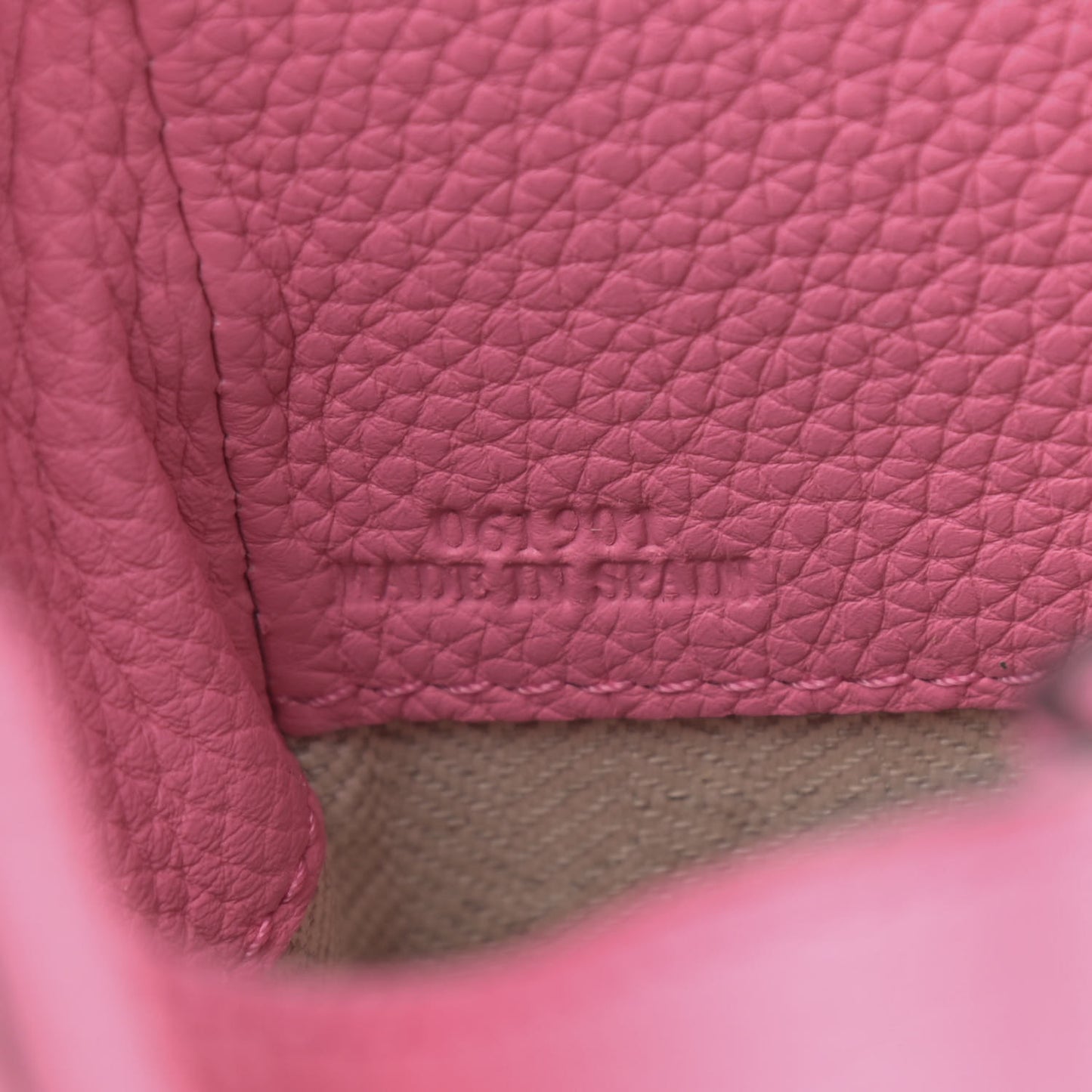 Calfskin Mini Hammock Shoulder Bag Candy