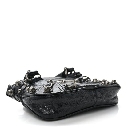 Balenciaga Agneau Arena Neo Cagole Mini Handbag Black 4 of 9