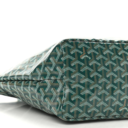 Goyard Goyardine Saint Louis PM Green 6 of 10