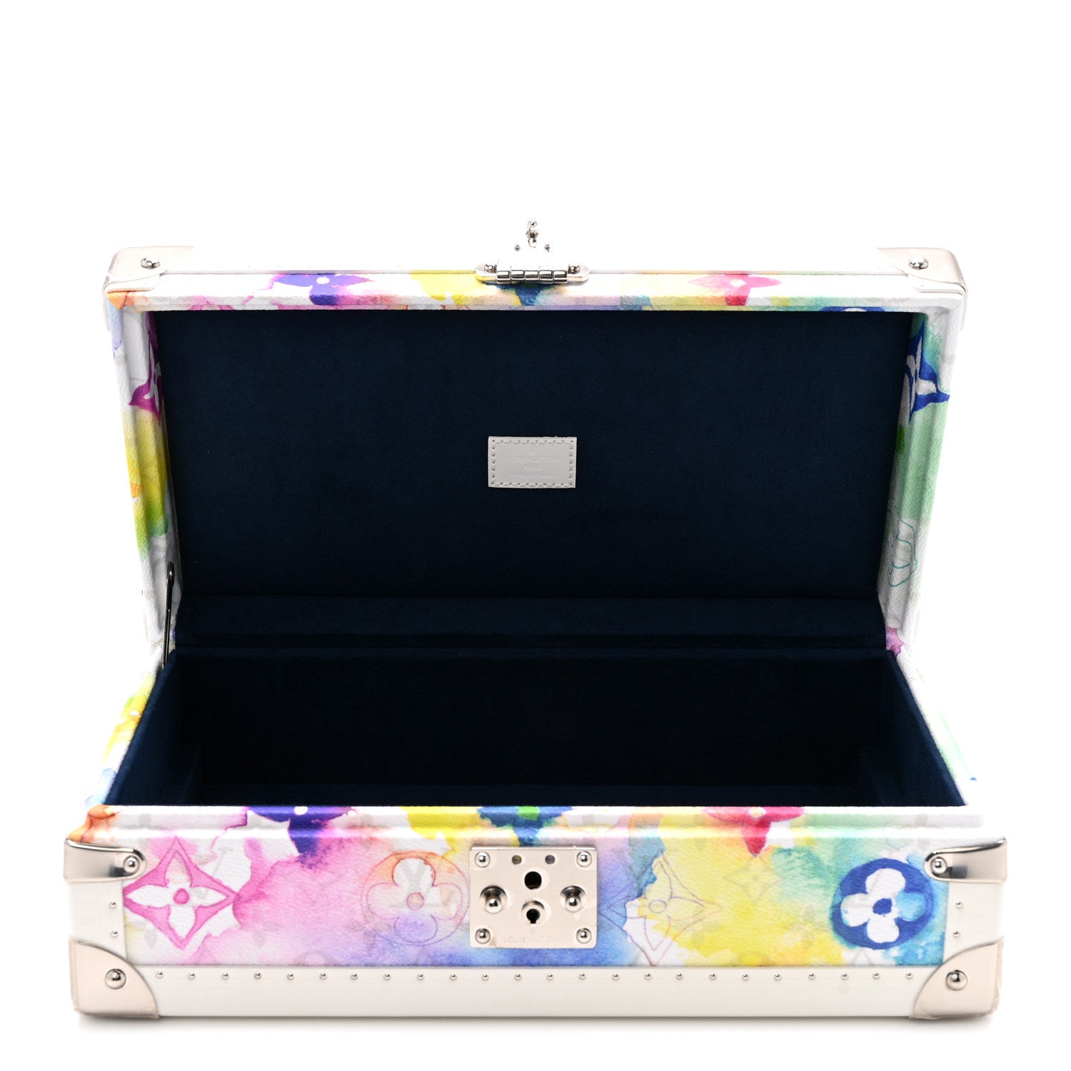 Louis Vuitton Monogram Watercolor Coffret 8 Watch Case Multicolor 6 of 12