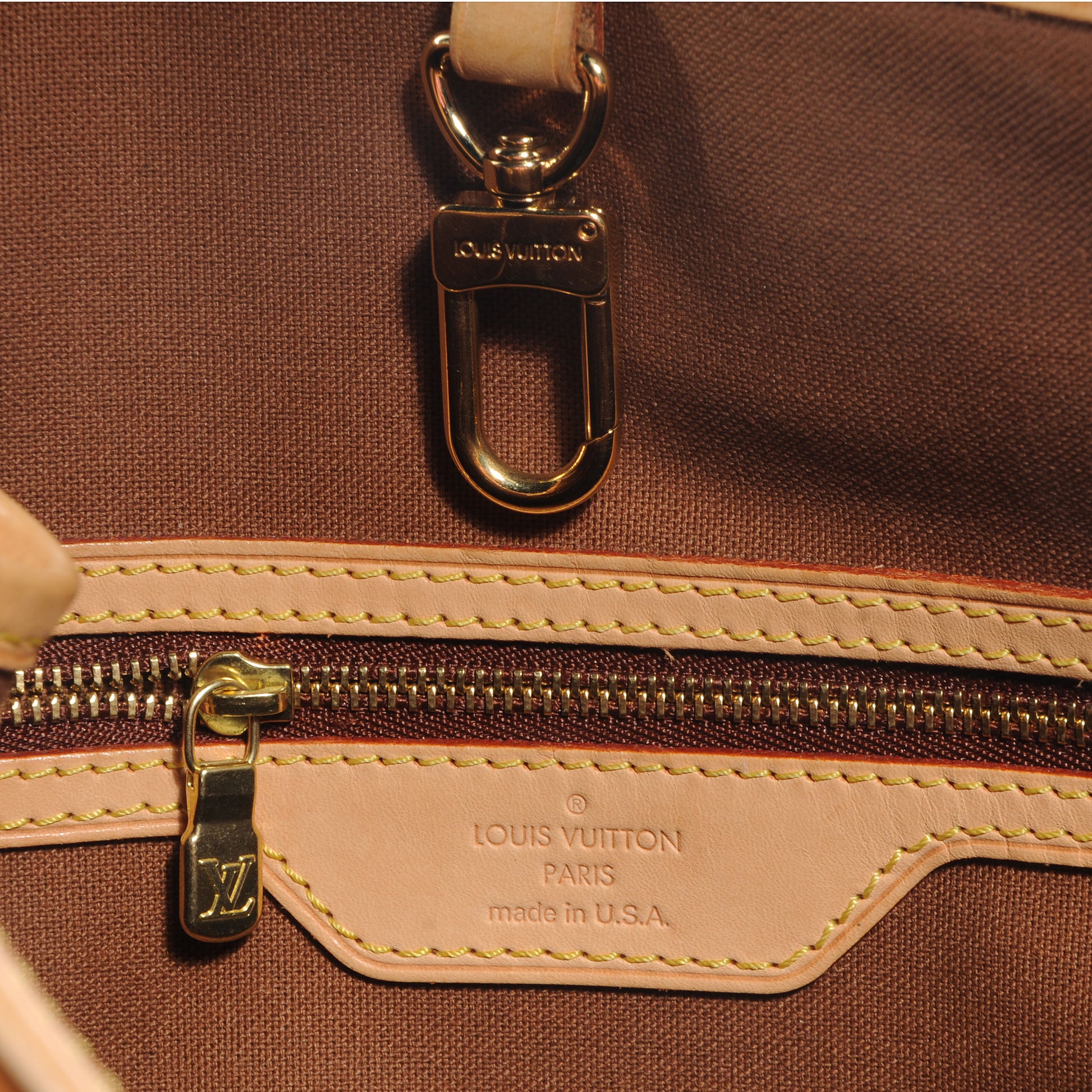Louis Vuitton Monogram Batignolles Horizontal 7 of 7