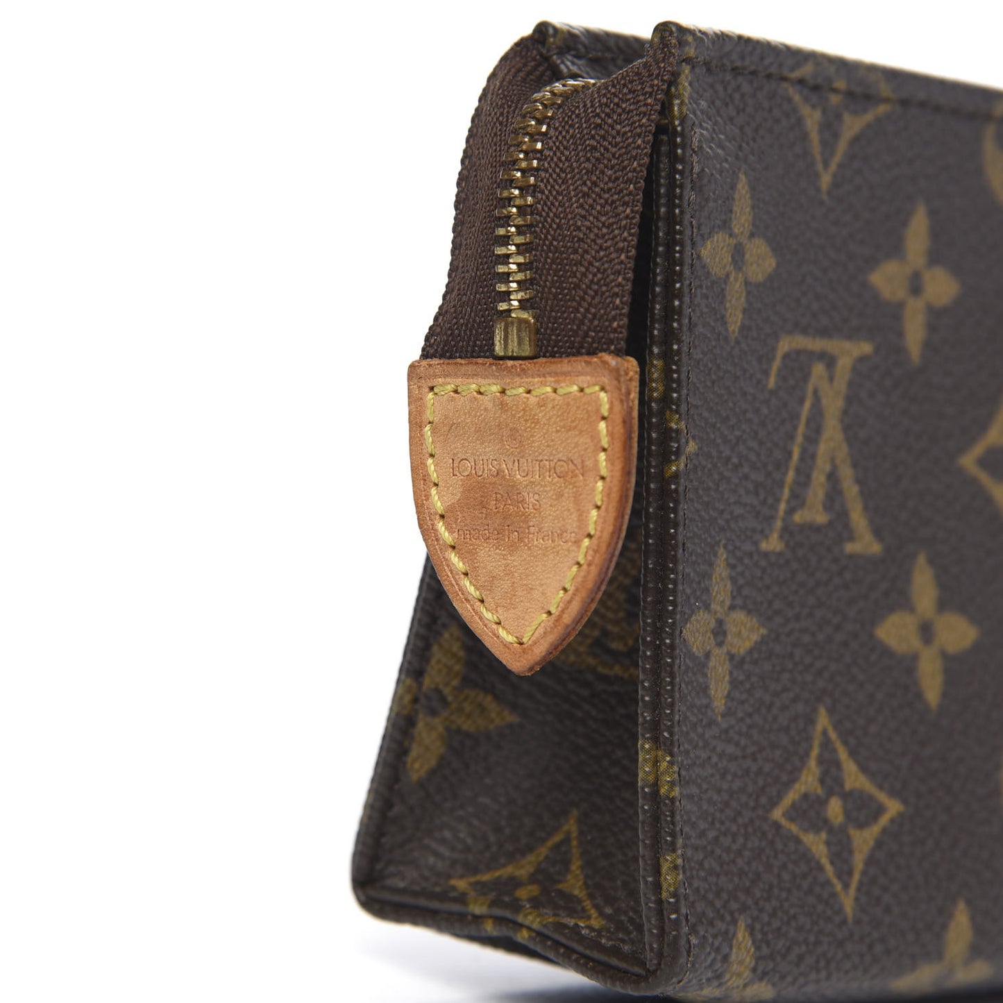 Monogram Toiletry Pouch 15
