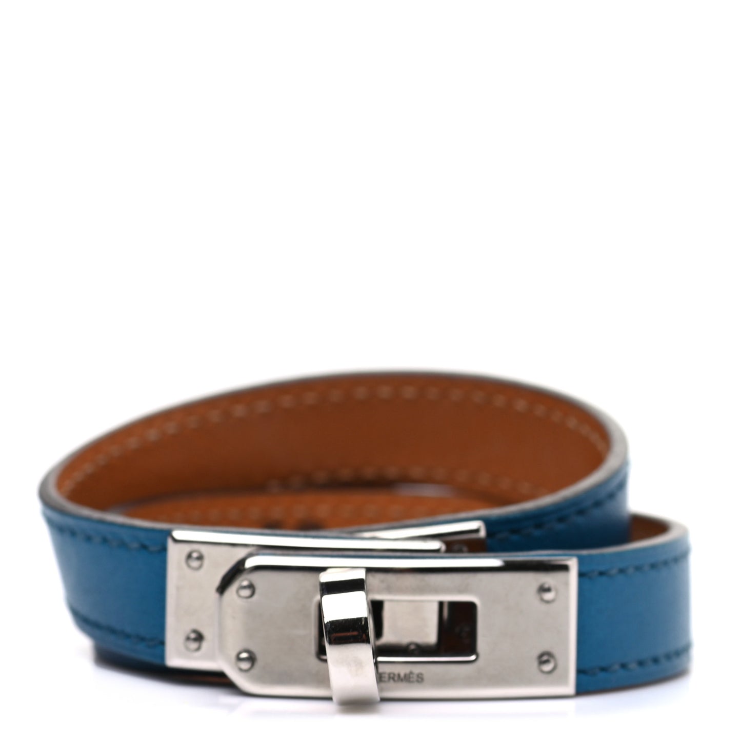 Swift Kelly Double Tour Bracelet XS Bleu Izmir