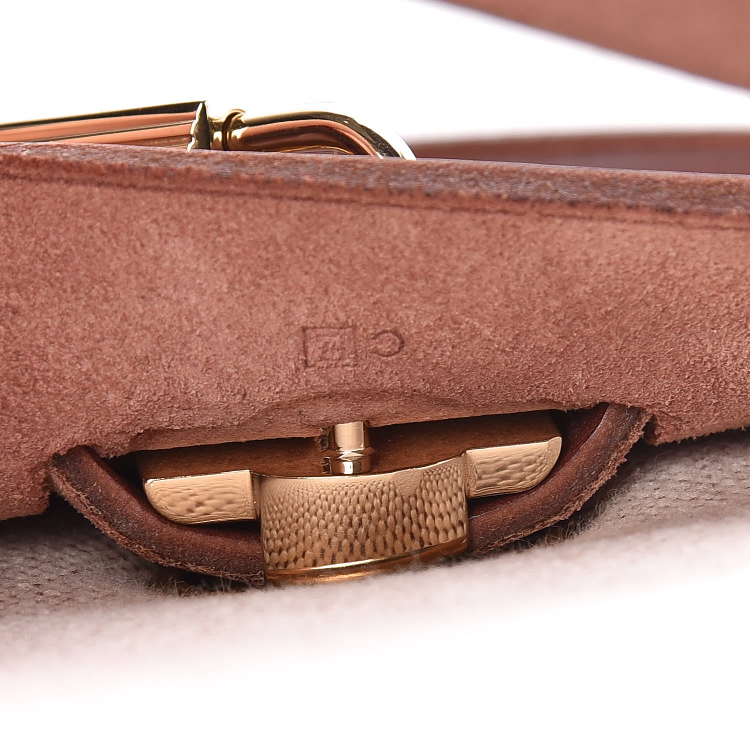 Hermes Toile Calfskin Herbag 39 GM Natural 16 of 18